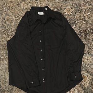 Calvin Klein Men's Black Shirt